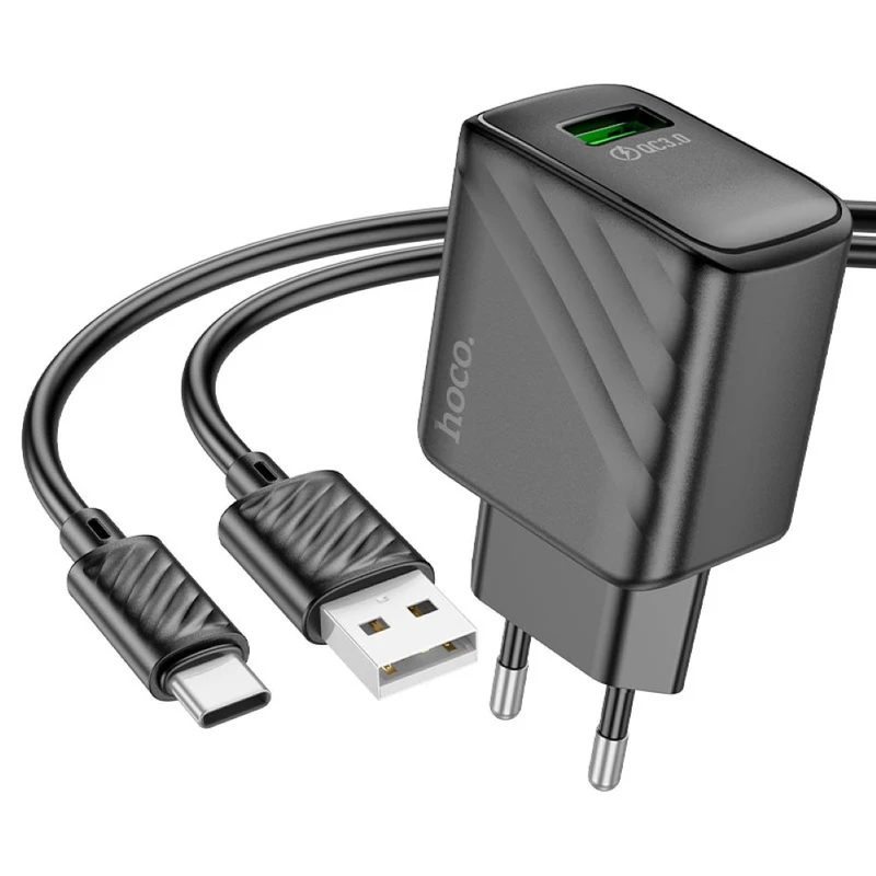 CS21A Rich single port QC3.0 charger set(Micro)(EU) - Thumbnail 4