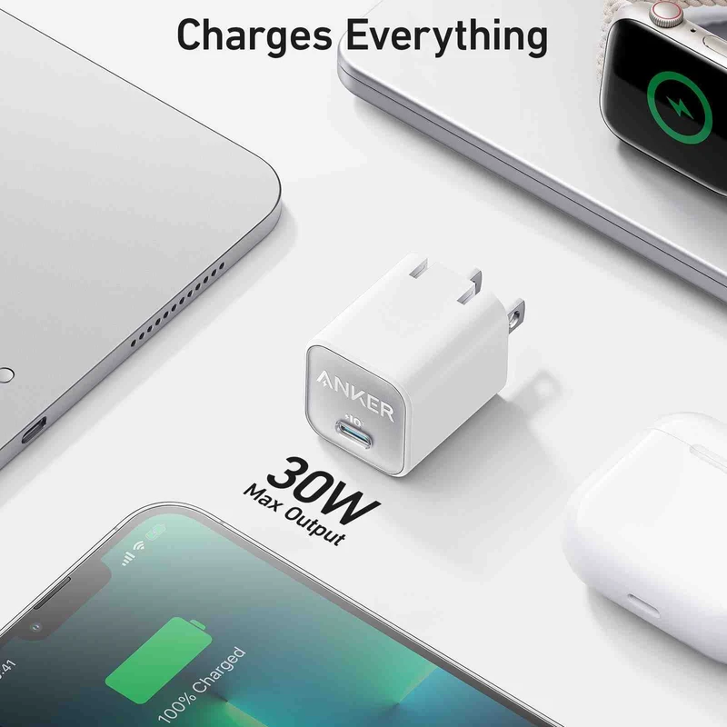 Anker 511 Charger (Nano 3, 30W) Series 5