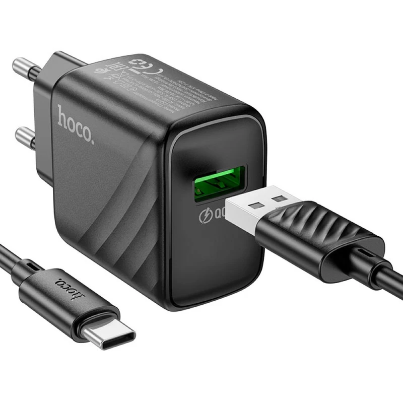 CS21A Rich single port QC3.0 charger set(Type-C)(EU) - Thumbnail 4