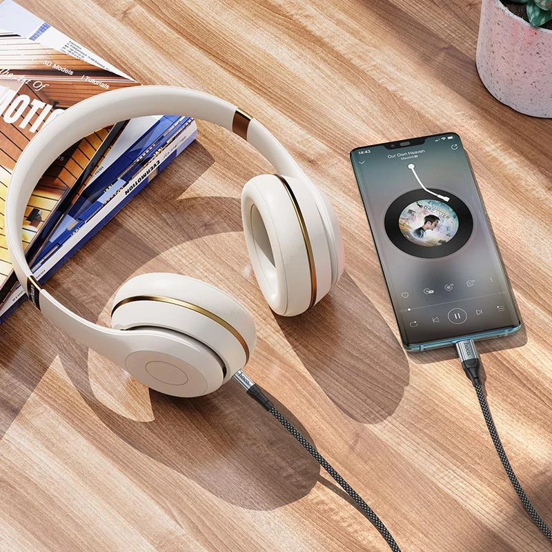 UPA26 Fresh digital audio conversion cable Type-C - Thumbnail 7