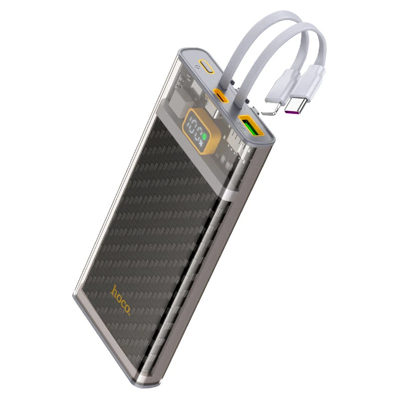J104 Discovery edition 22.5W fully compatible power bank with cable(10000mAh)