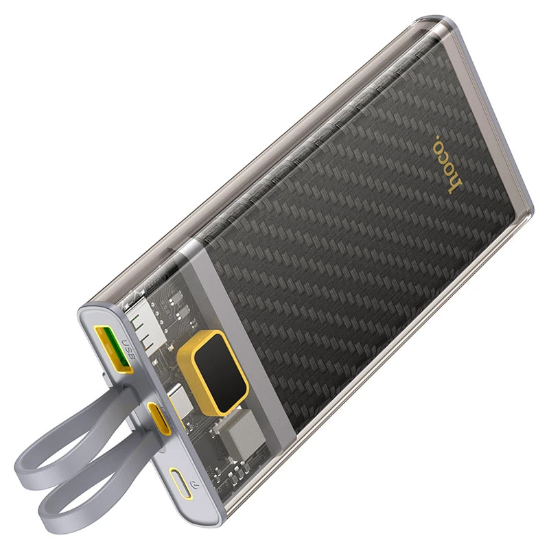 J104 Discovery edition 22.5W fully compatible power bank with cable(10000mAh) - Thumbnail 3