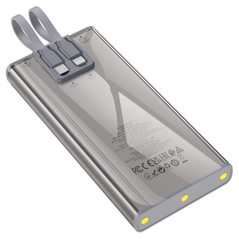 J104 Discovery edition 22.5W fully compatible power bank with cable(10000mAh) - Thumbnail 4