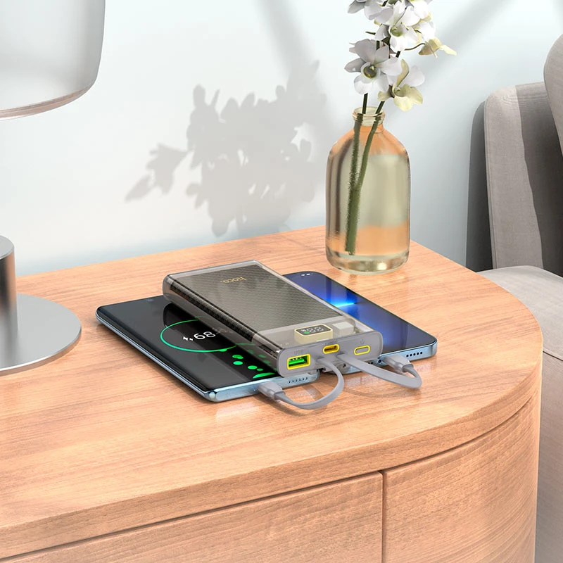 J104 Discovery edition 22.5W fully compatible power bank with cable(10000mAh) - Thumbnail 7