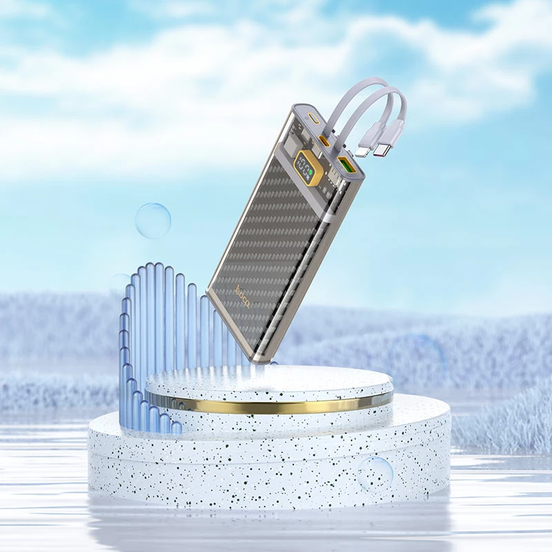 J104 Discovery edition 22.5W fully compatible power bank with cable(10000mAh) - Thumbnail 8