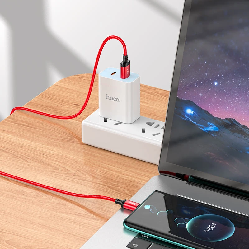 X89 Wind charging data cable TypeC - Thumbnail 7