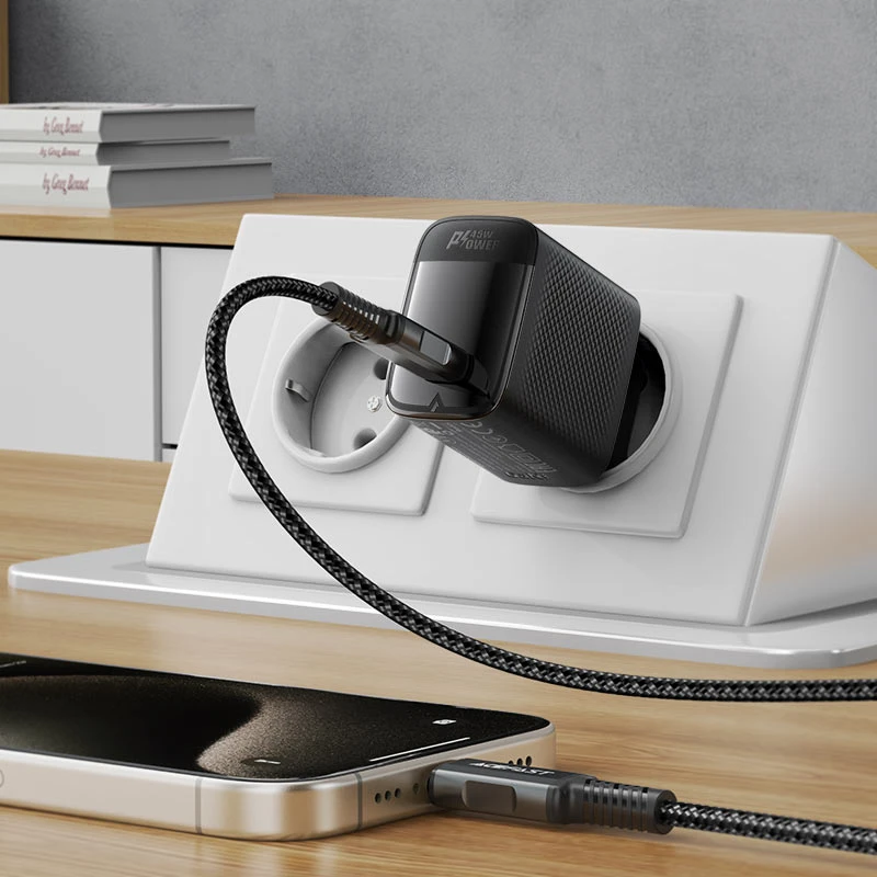 A112 PD45W GaN single USB-C charger (EU) - Thumbnail 5