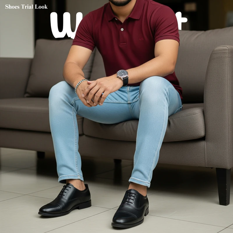 Walkist Oxford Shoes - Image 5