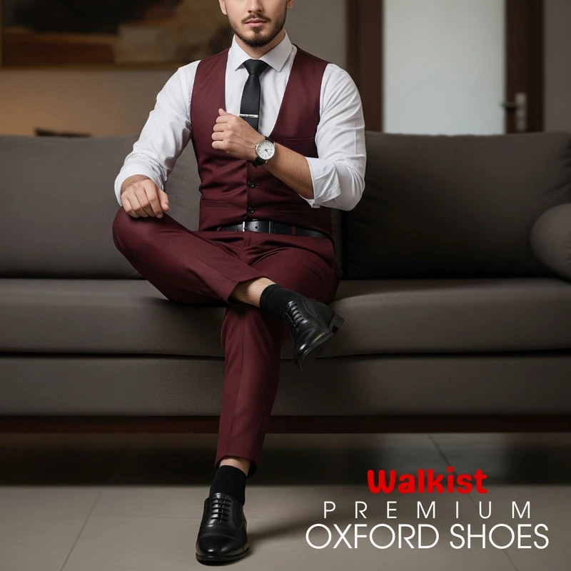 Walkist Premium Oxford Shoes