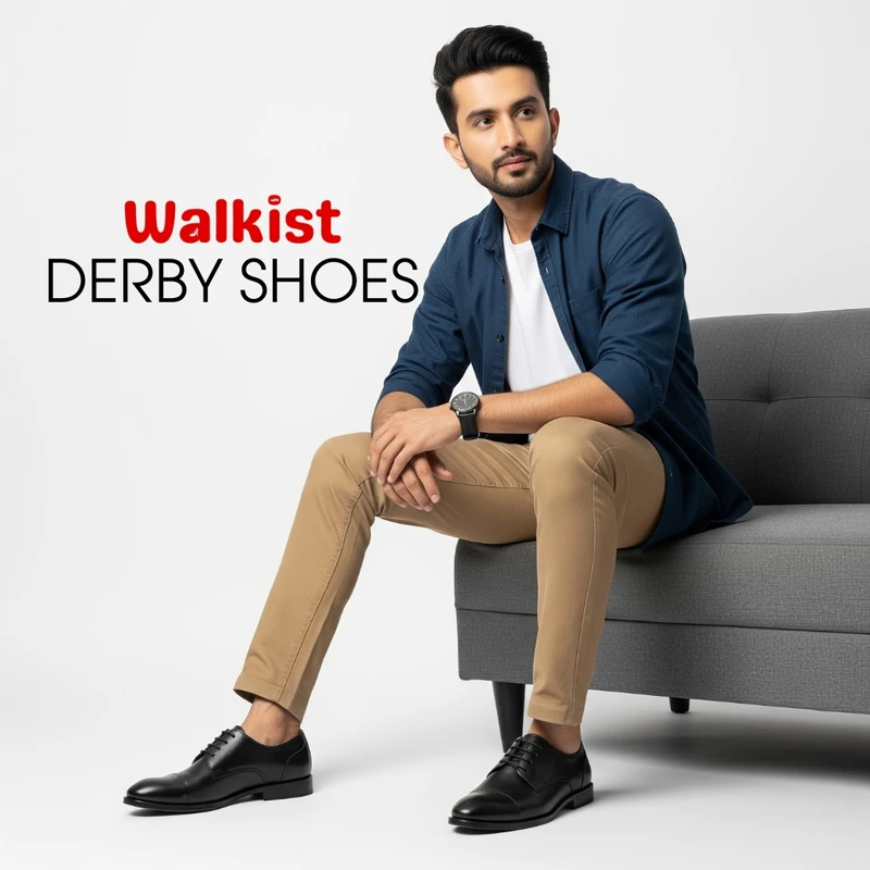 Walkist Derby Shoes