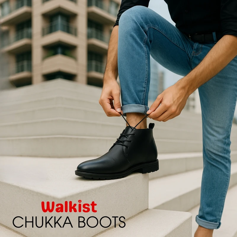Walkist Chukka Boots