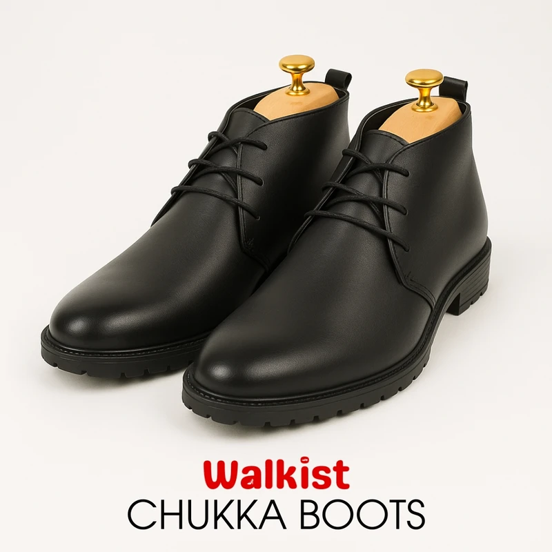 Walkist Premium Chukka Boots
