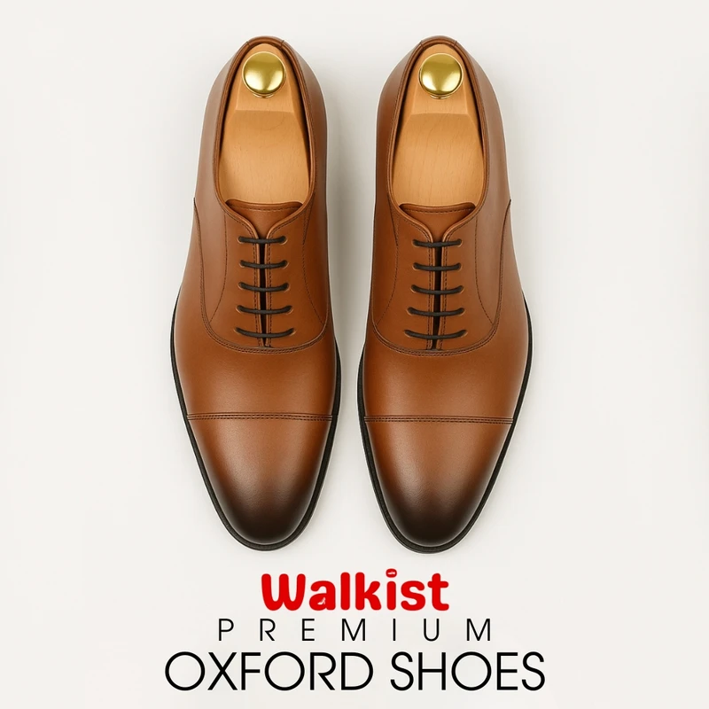 Walkist Premium Oxford Shoes