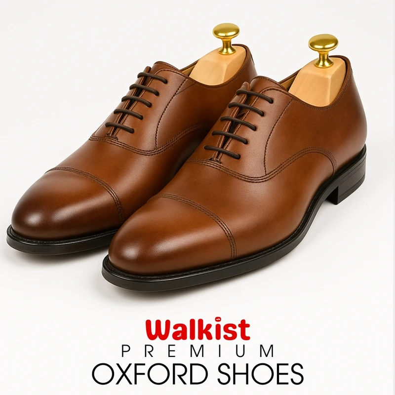 Walkist Premium Oxford Shoes
