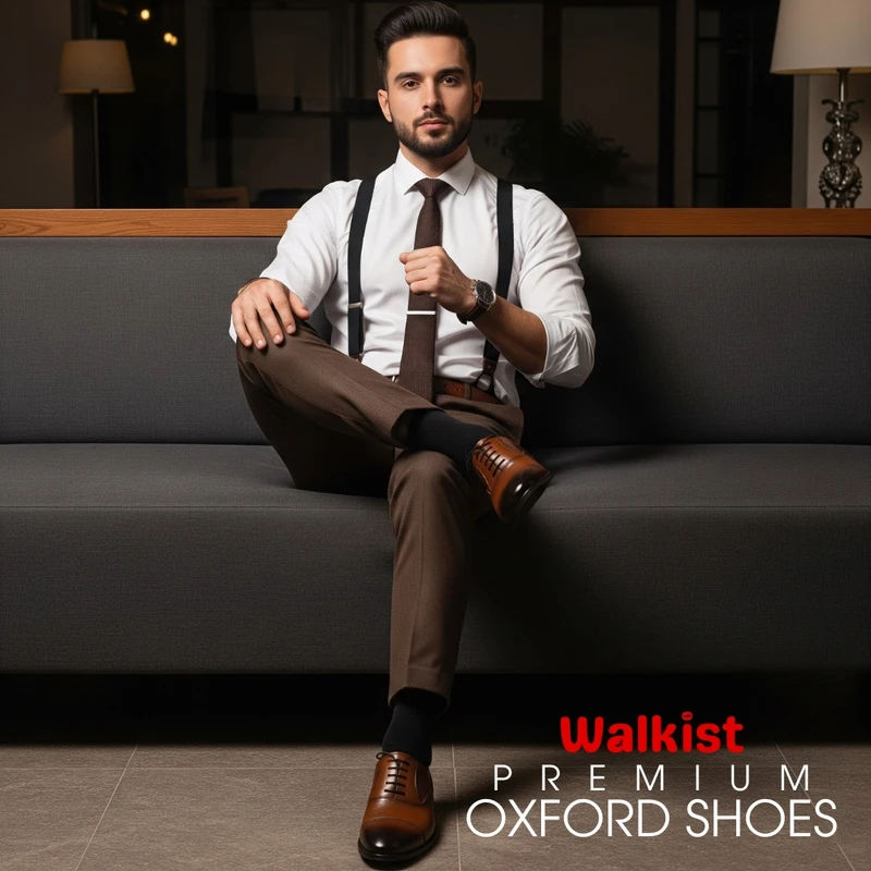 Walkist Premium Oxford Shoes