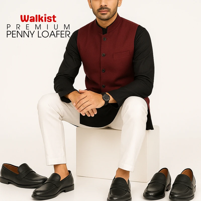 Walkist Premium Penny Loafer