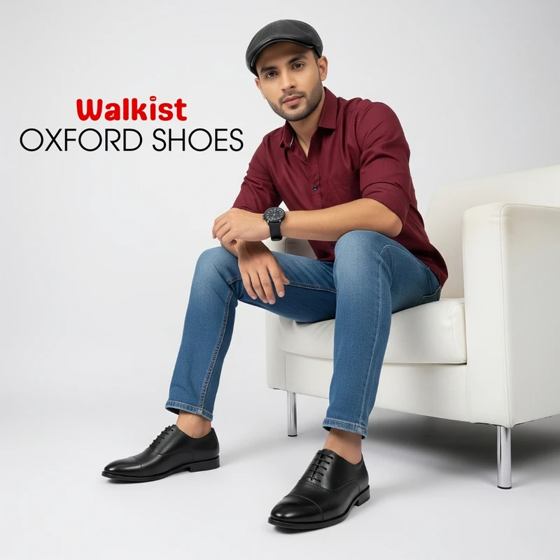 Walkist Oxford Shoes