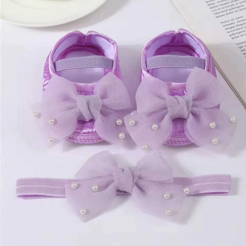 Bow stone with headband ০-১২মাস ফ্রি সাইজ