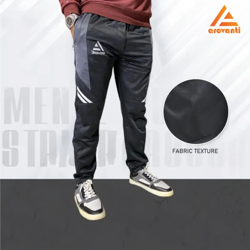 Sports Trouser -Black
