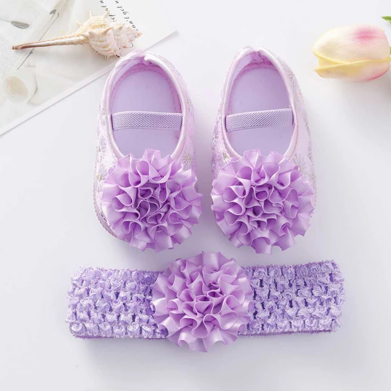 Sun Flower Shoes ০-১২মাস ফ্রি সাইজ