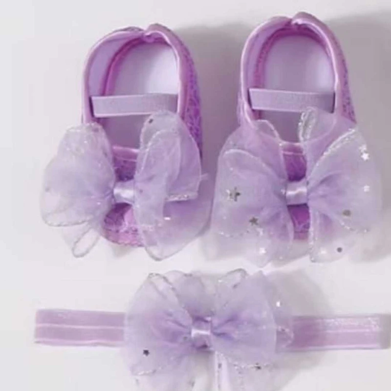 Bow butterfly Shoes ০-১২মাস ফ্রি সাইজ
