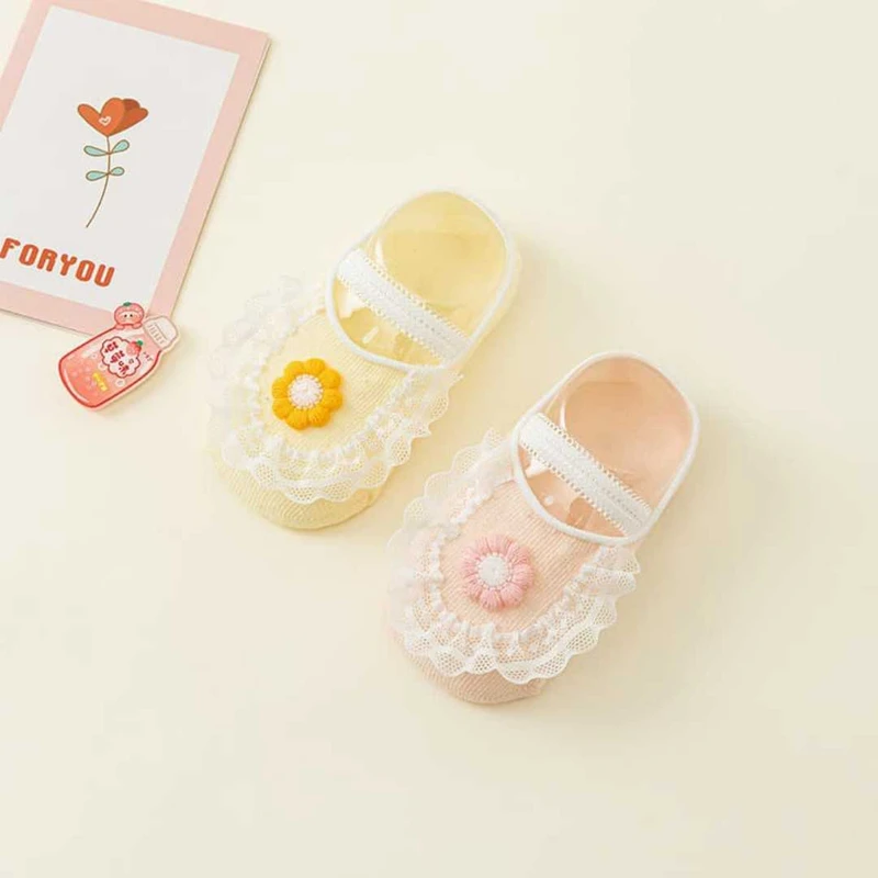 2 Pair Socks Combo Set 0-12 Months