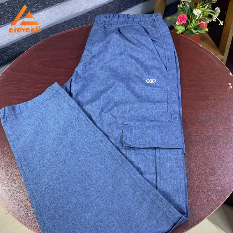 4 Pocket cargo Trouser Pant - Royal Blue