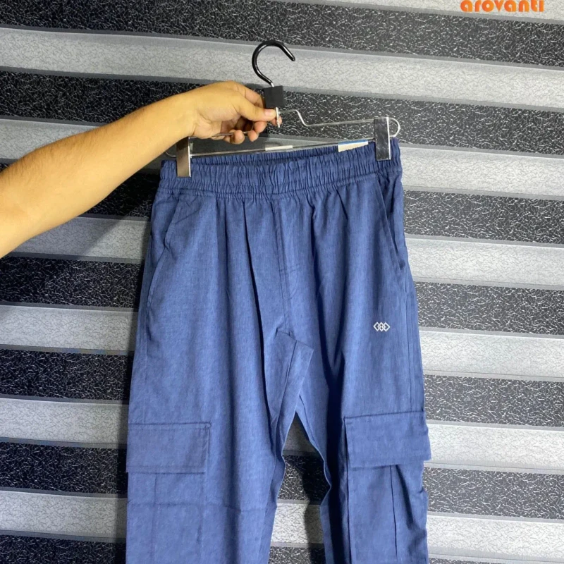 4 Pocket cargo Trouser Pant - Royal Blue