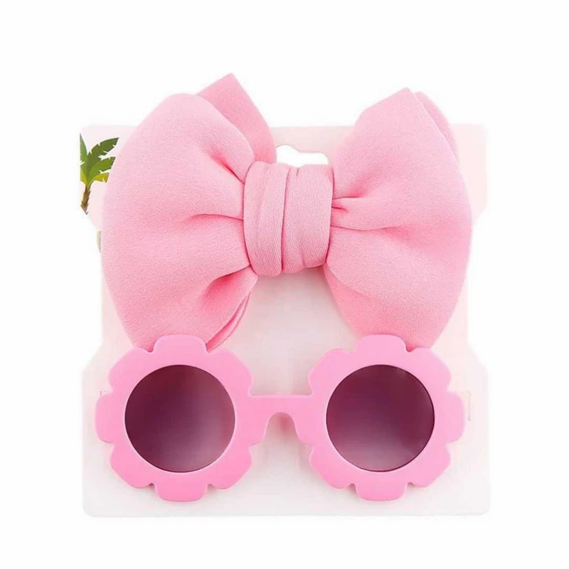 13. Baby Sunglasses+Headband Set