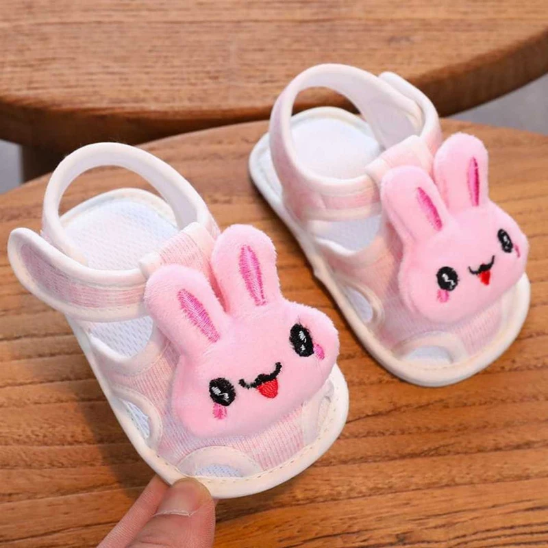 3. Anti-slip Rabbit Shoes ৩-১৮ মাস ফ্রী সাইজ