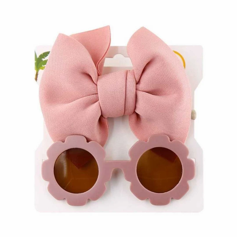 12. Baby Sunglasses+Headband Set