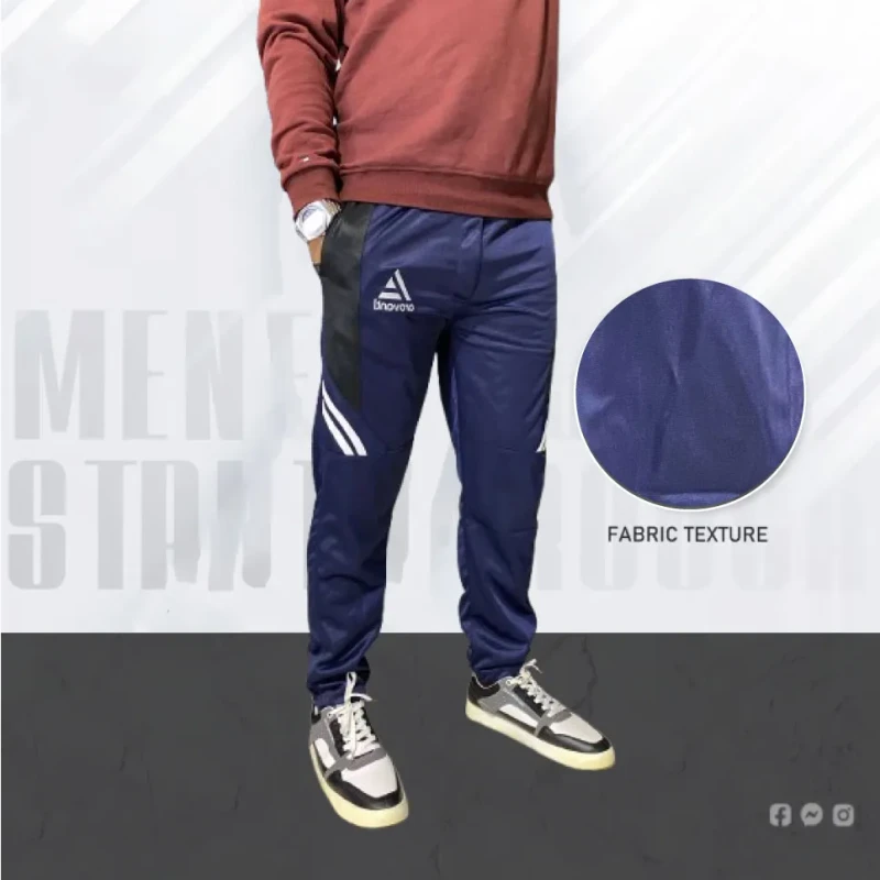 Sports Trouser -Navy Blue