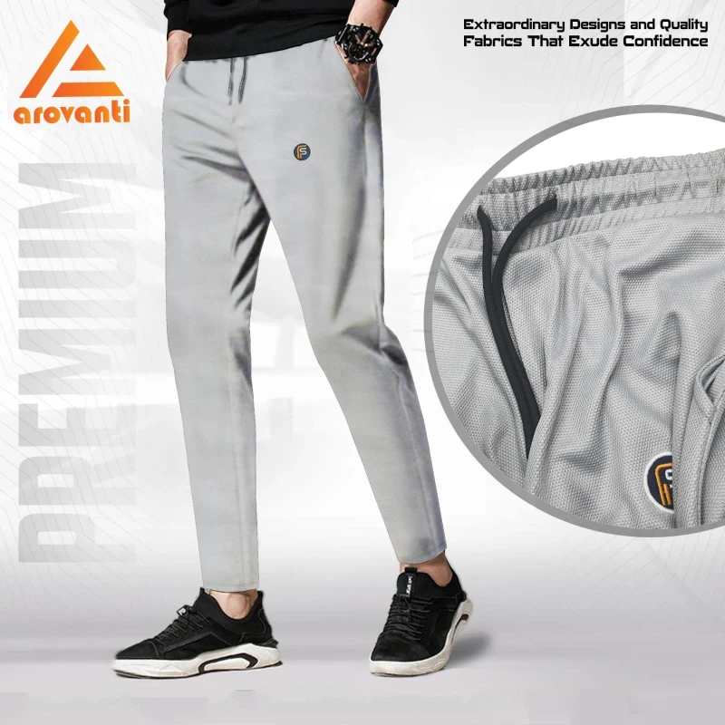 Sports Trouser - Ash