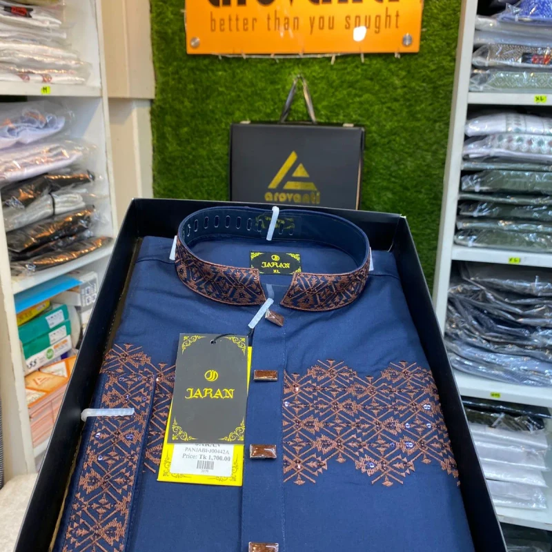 1. Premium Panjabi- Jaran