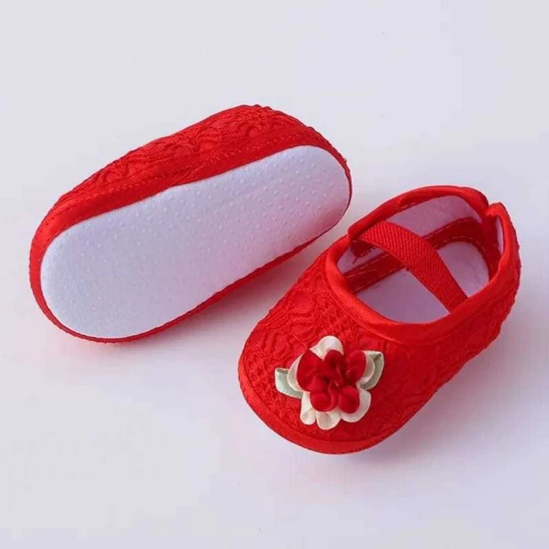 Rose Flower ০-১২মাস ফ্রি সাইজ