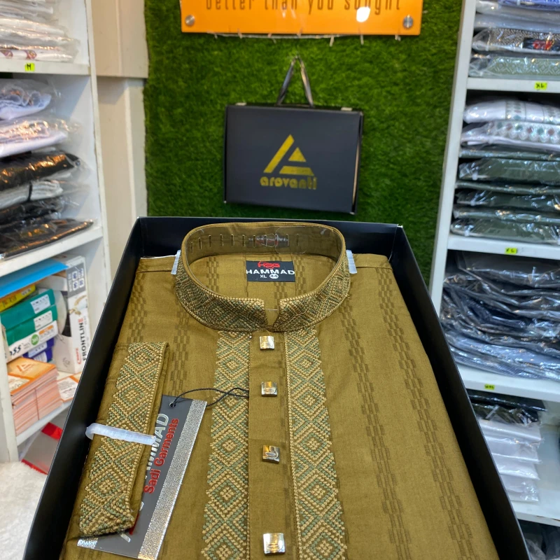 3.Premium Panjabi- Hammad