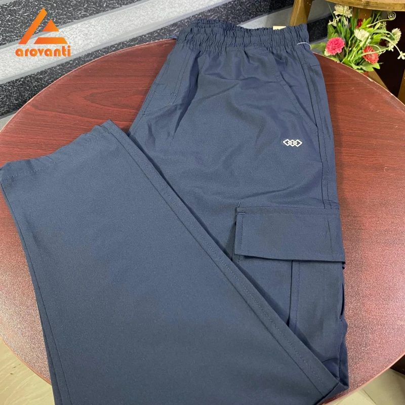 4 Pocket cargo Trouser Pant - Navy