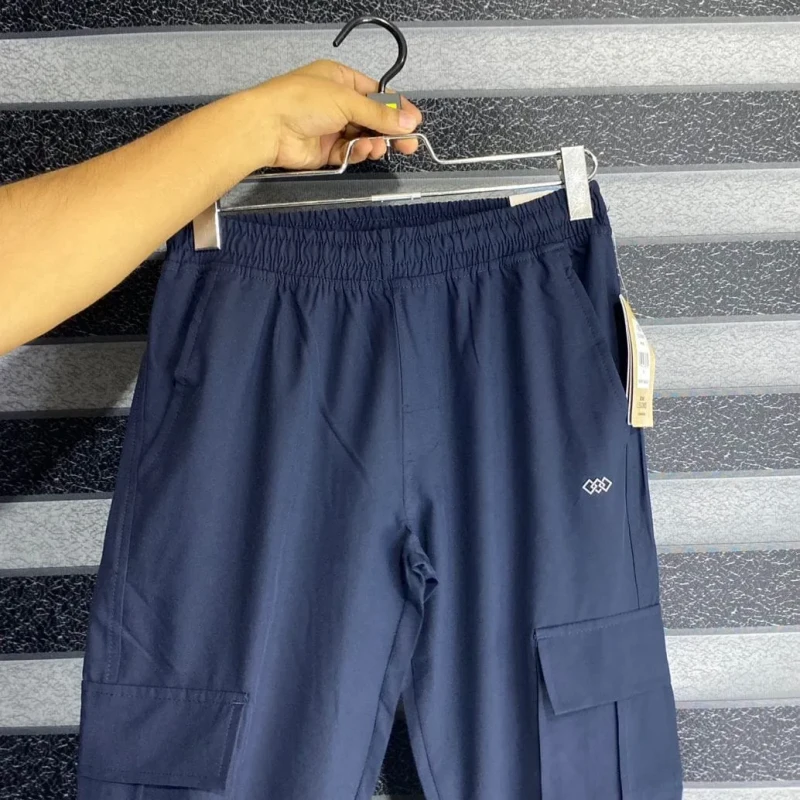 4 Pocket cargo Trouser Pant - Navy