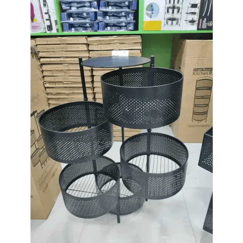 5 Layer Kitchen Rack