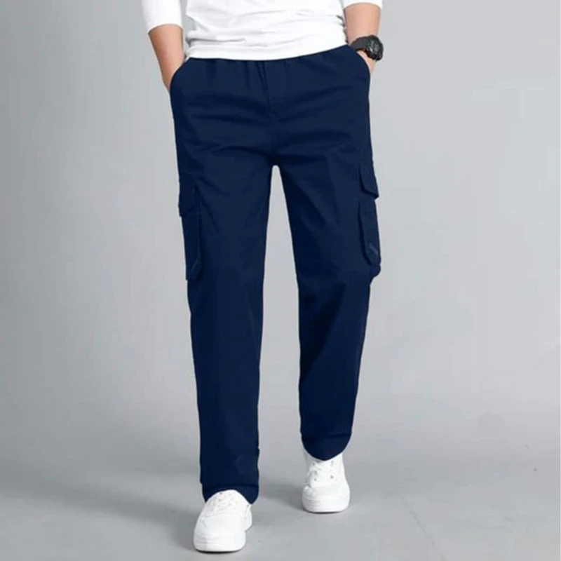 Six Pocket Mobile Pant - Navy Blue