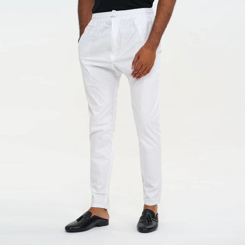 1. White Slim Fit
