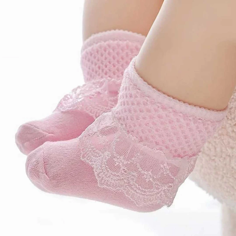 Lace Socks New ০-১২মাস ফ্রি সাইজ