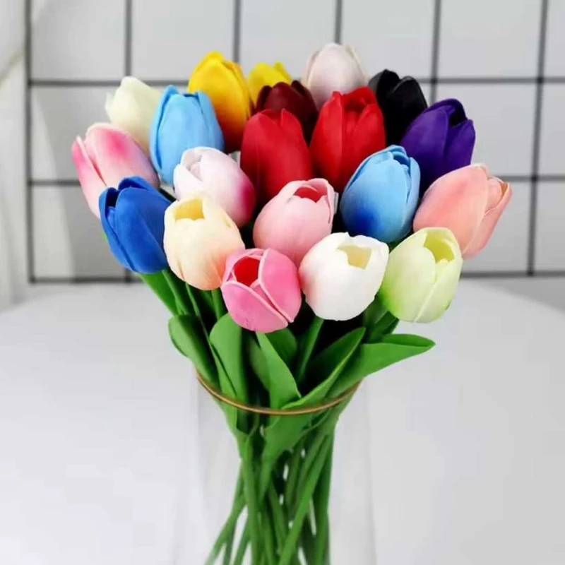 Artificial Tulips flowers 5 pcs