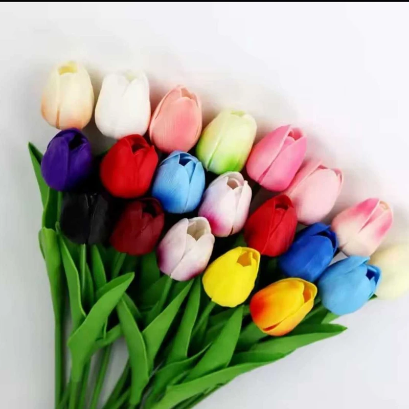Artificial Tulips flowers 5 pcs