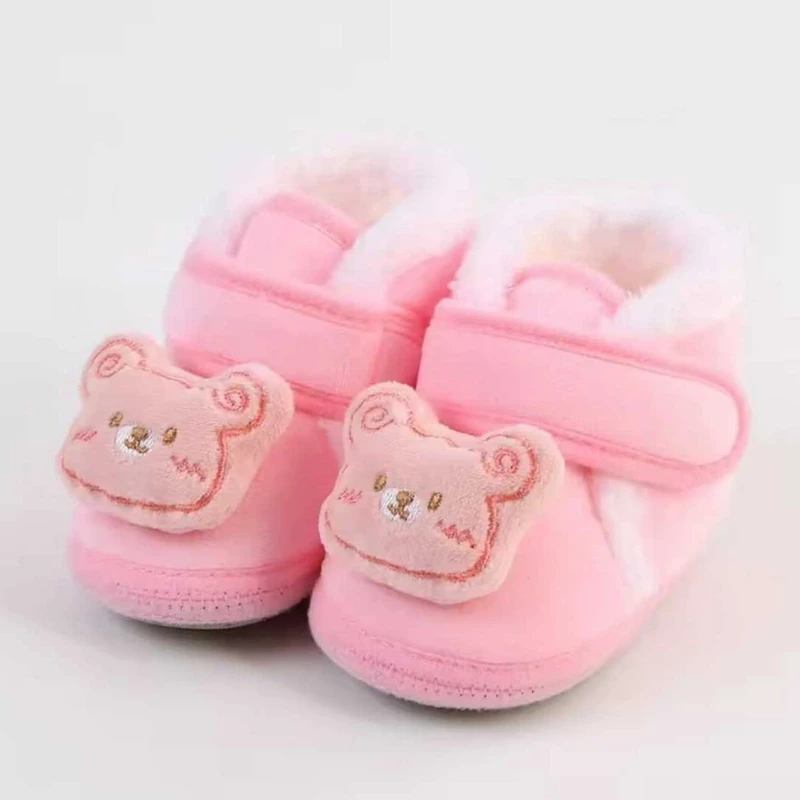 Winter Bear Shoes ০-১২মাস ফ্রি সাইজ