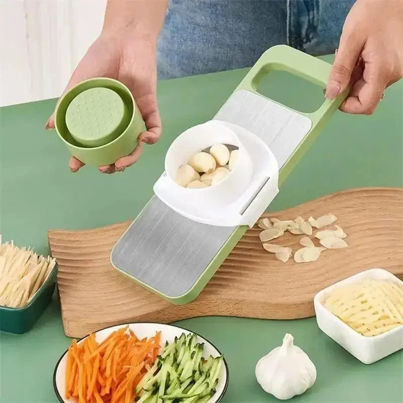 5in1 Vegetable Cutter- Easy Cutter