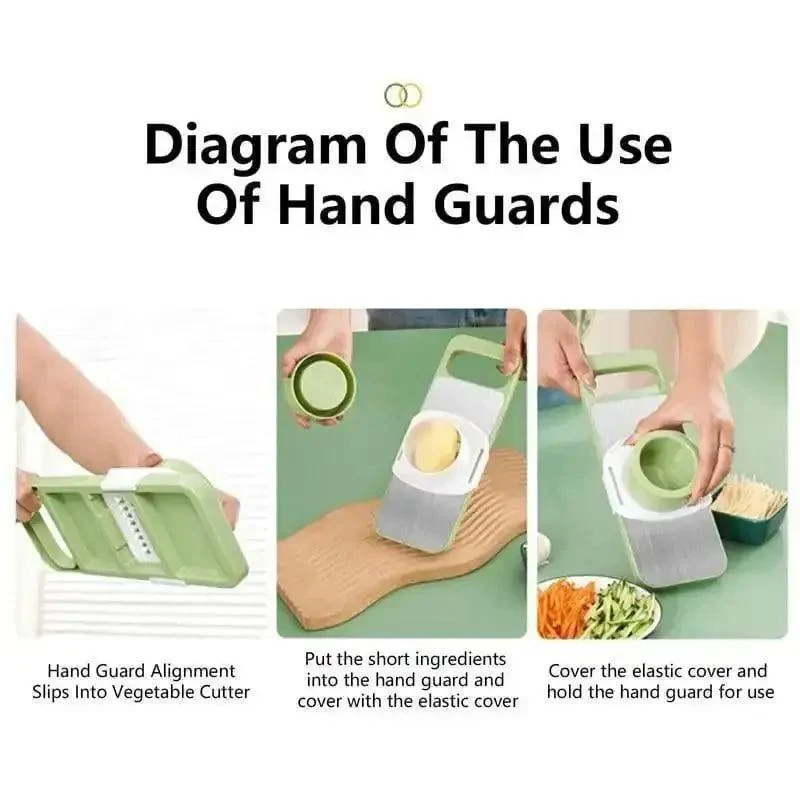 5in1 Vegetable Cutter- Easy Cutter - Image 4