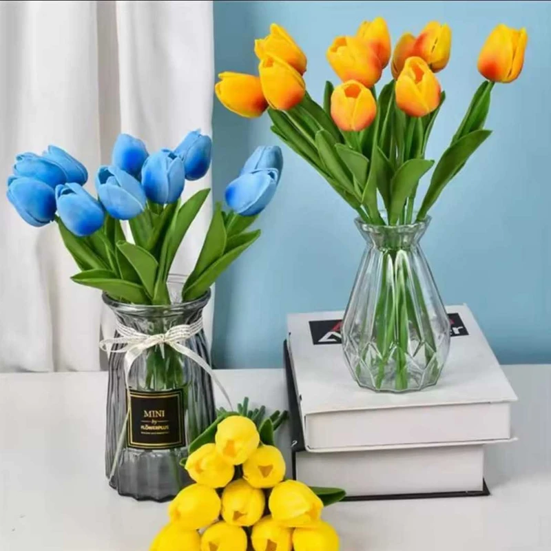 Artificial Tulips flowers 10 pcs