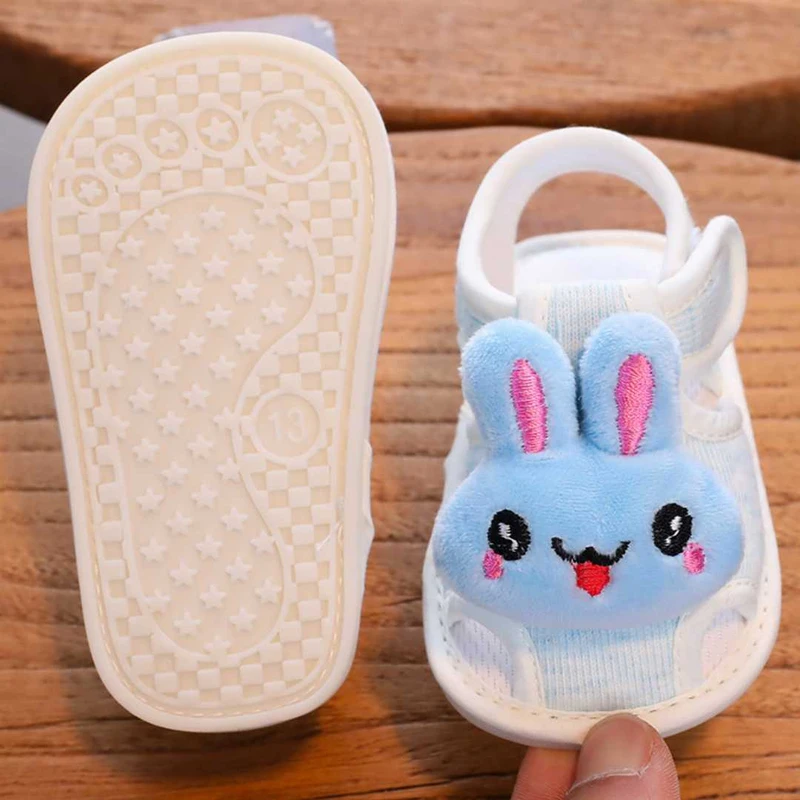 1.  Anti-slip Rabbit Shoes ৩-১৮ মাস ফ্রী সাইজ