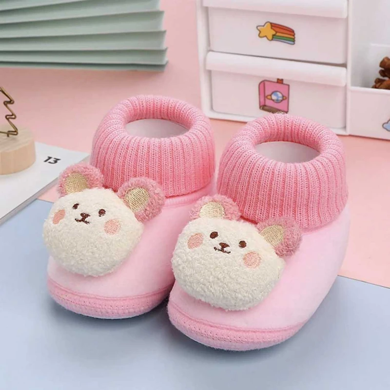 Winter Cat Shoes ০-১২মাস ফ্রি সাইজ